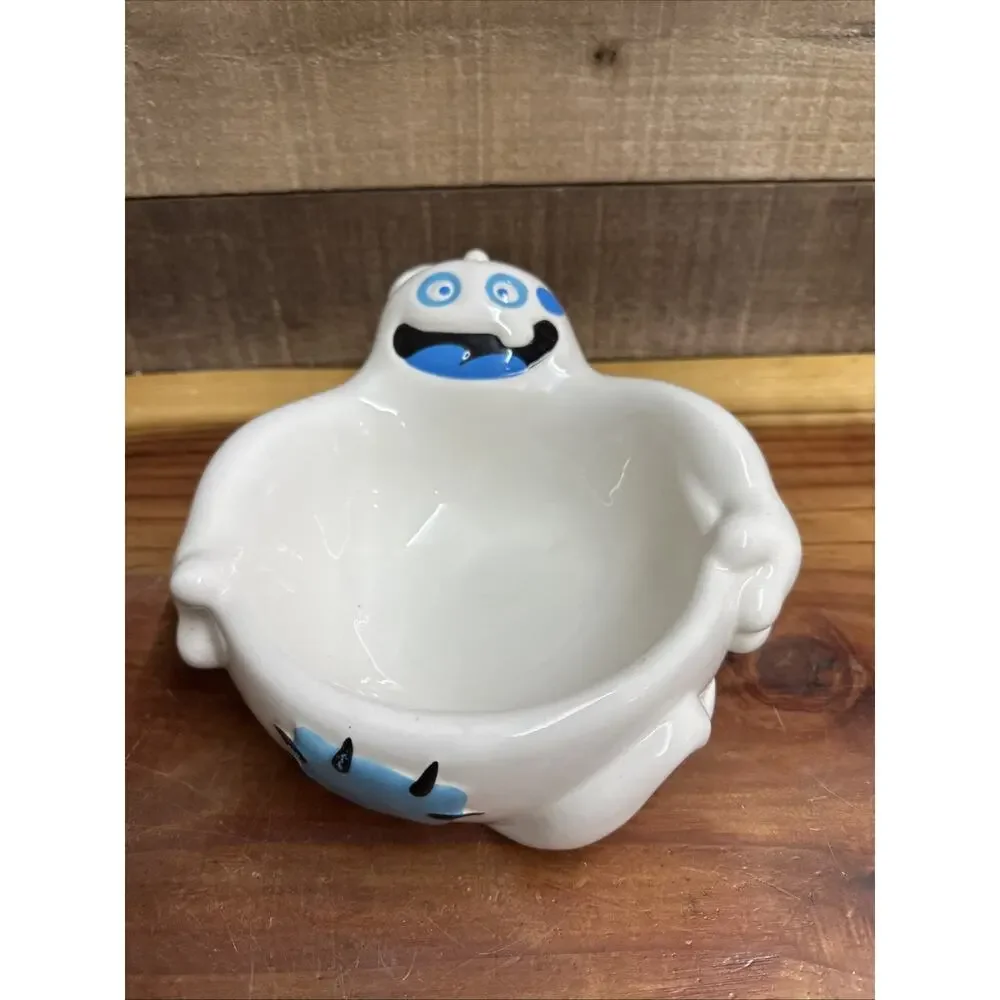 Ceramic Ghost Candy Bowl Target Monster Madness 9.5